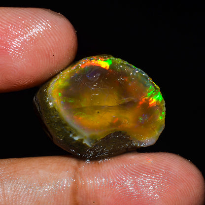 Opal Rough Specimen 23.00 Carats (4.6) | 100% Natural Ethiopian Opal Raw