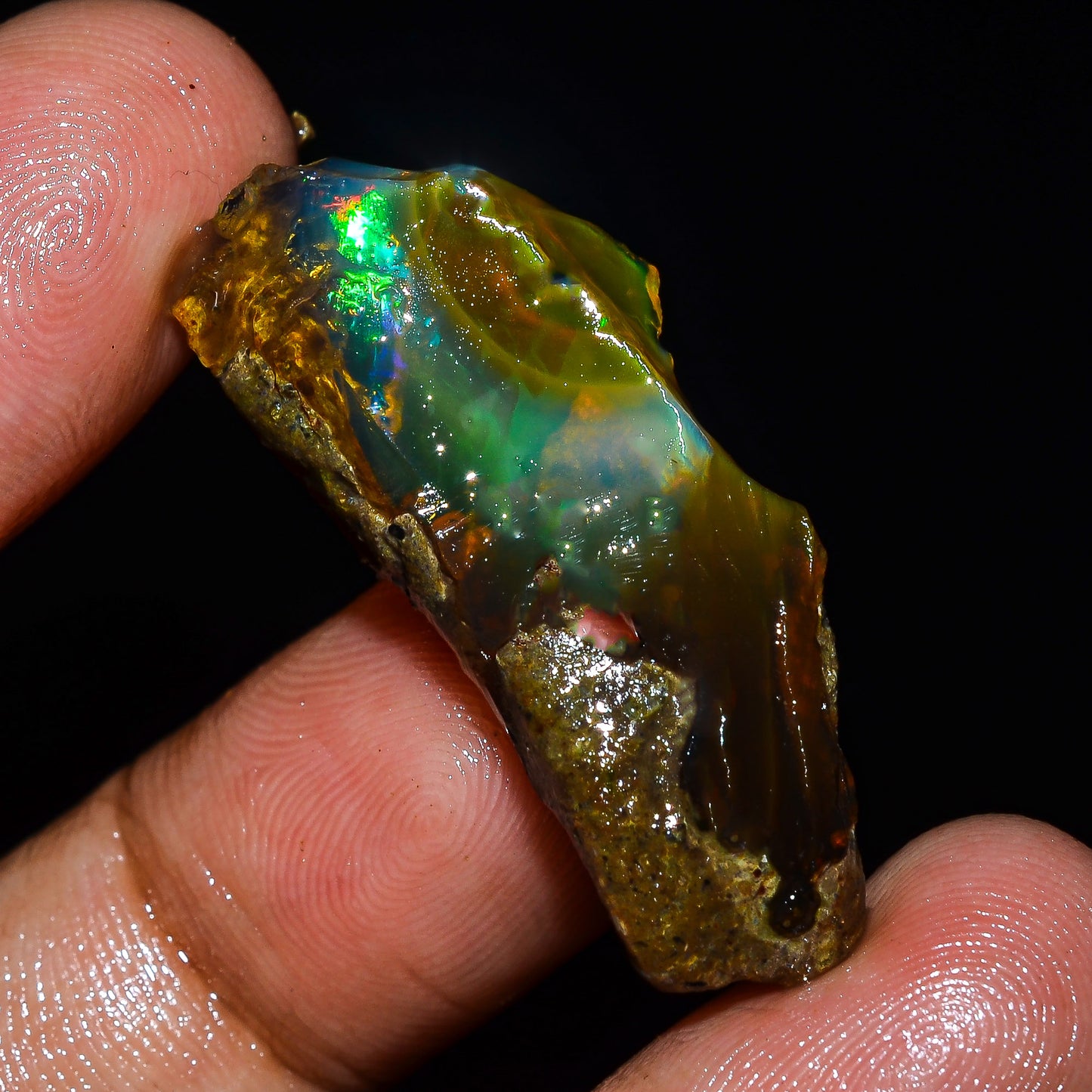 Opal Rough Specimen 18.00 Carats (3.6) | 100% Natural Ethiopian Opal Raw