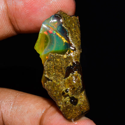 Opal Rough Specimen 18.00 Carats (3.6) | 100% Natural Ethiopian Opal Raw