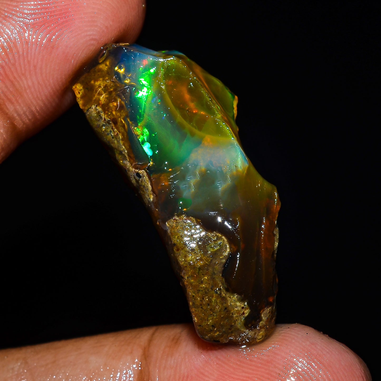 Opal Rough Specimen 18.00 Carats (3.6) | 100% Natural Ethiopian Opal Raw
