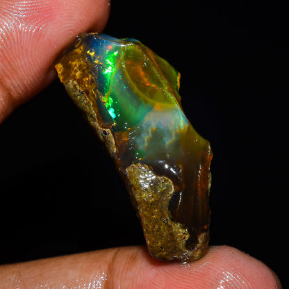 Opal Rough Specimen 18.00 Carats (3.6) | 100% Natural Ethiopian Opal Raw