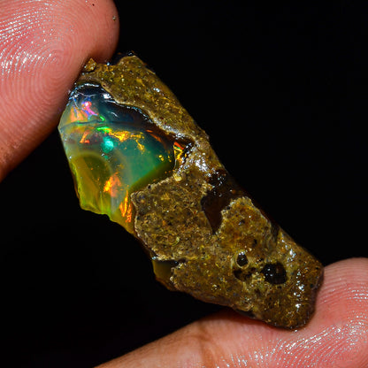 Opal Rough Specimen 18.00 Carats (3.6) | 100% Natural Ethiopian Opal Raw