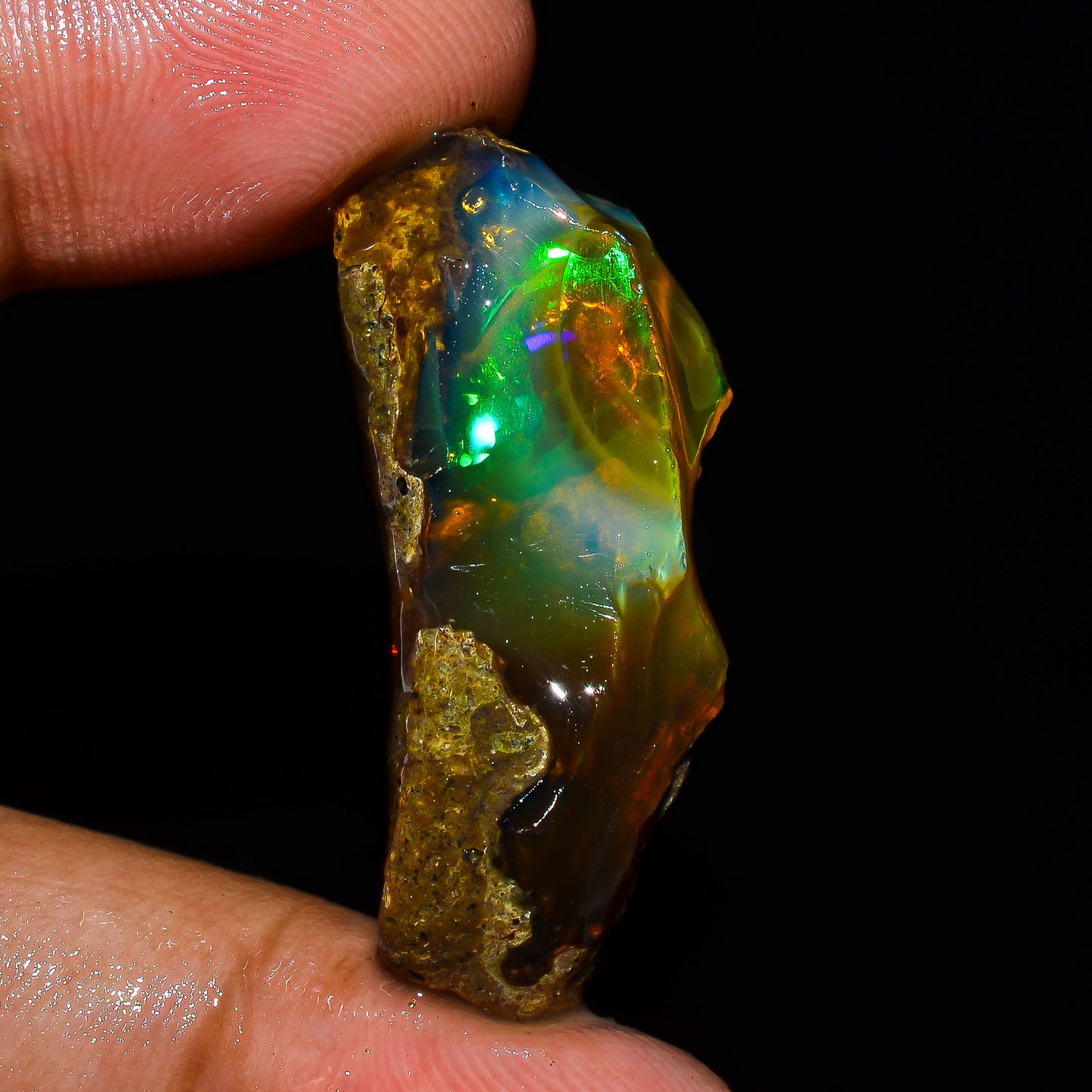 Opal Rough Specimen 18.00 Carats (3.6) | 100% Natural Ethiopian Opal Raw