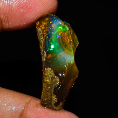 Opal Rough Specimen 18.00 Carats (3.6) | 100% Natural Ethiopian Opal Raw