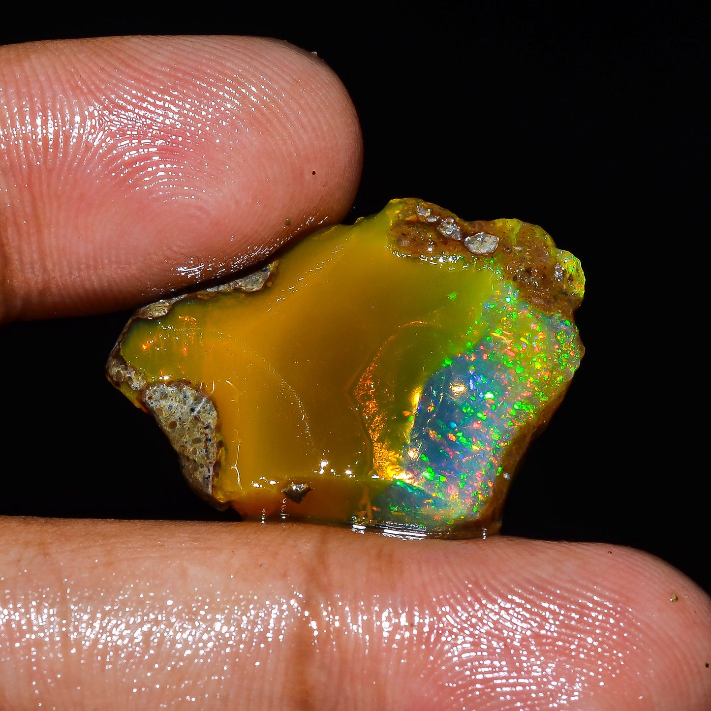 Opal Rough Specimen 12.5 Carats (2.5) | 100% Natural Ethiopian Opal Raw