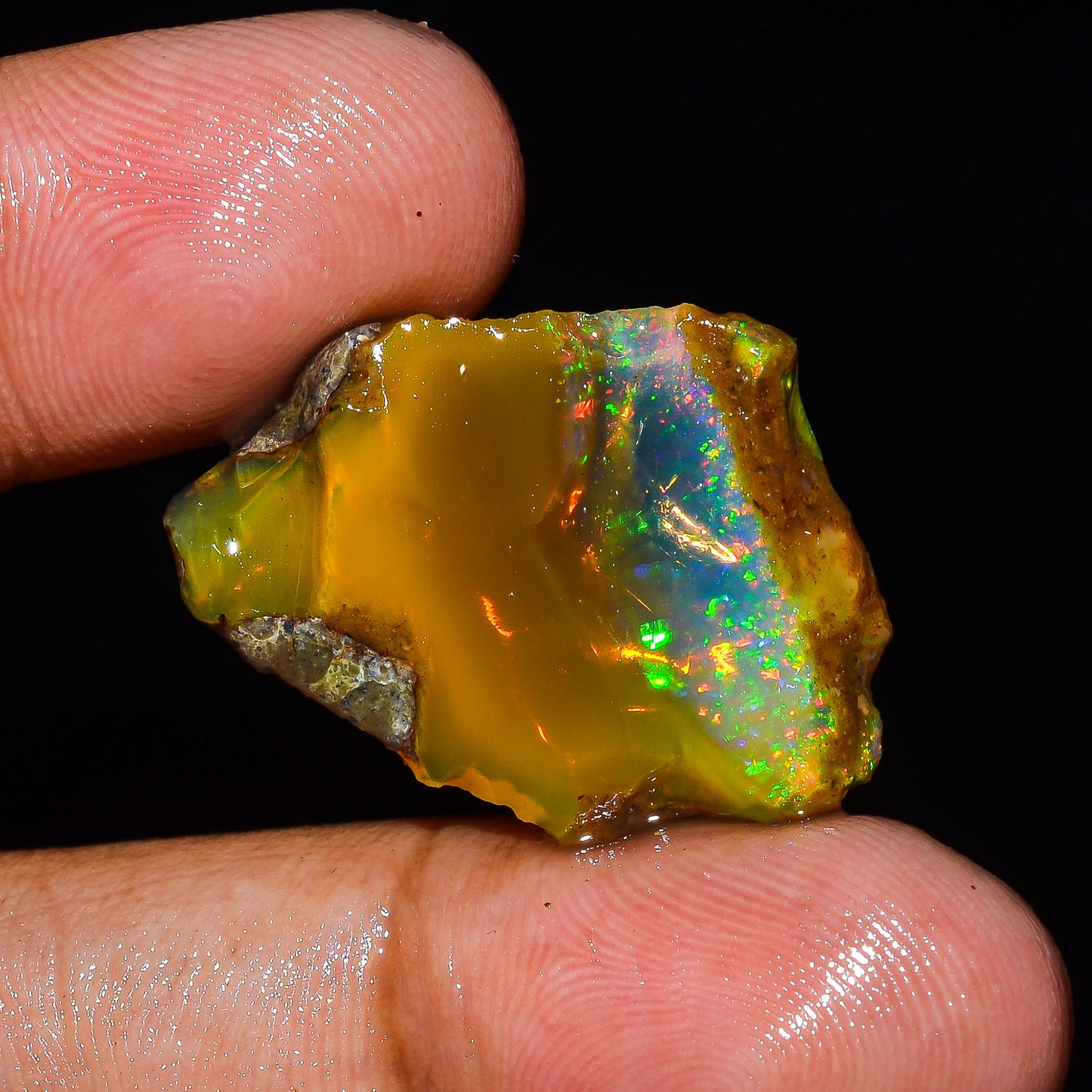 Opal Rough Specimen 12.5 Carats (2.5) | 100% Natural Ethiopian Opal Raw