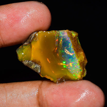 Opal Rough Specimen 12.5 Carats (2.5) | 100% Natural Ethiopian Opal Raw