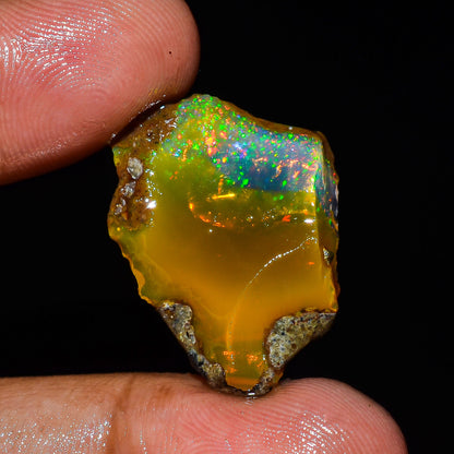 Opal Rough Specimen 12.5 Carats (2.5) | 100% Natural Ethiopian Opal Raw