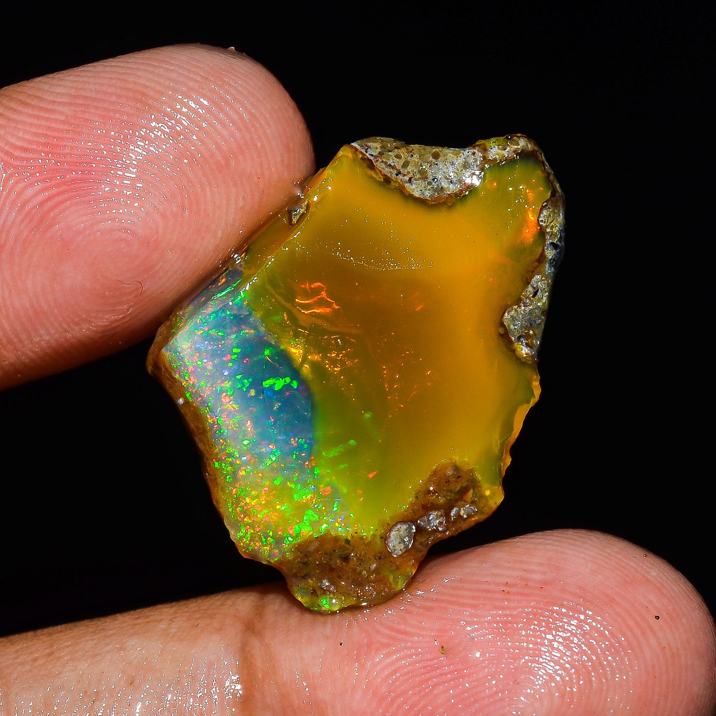 Opal Rough Specimen 12.5 Carats (2.5) | 100% Natural Ethiopian Opal Raw