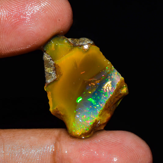 Opal Rough Specimen 12.5 Carats (2.5) | 100% Natural Ethiopian Opal Raw