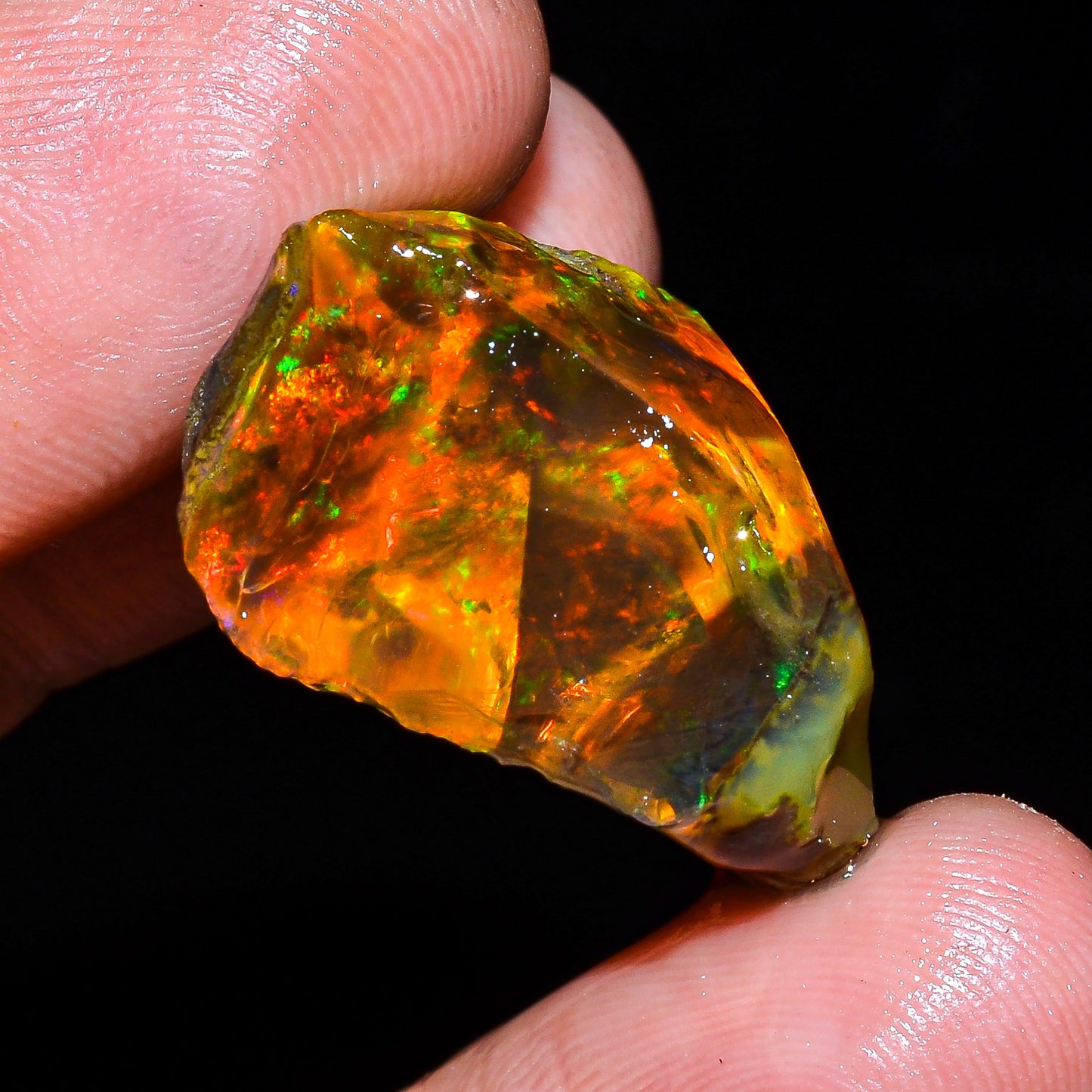 Opal Rough Specimen 19.00 Carats (3.8) | 100% Natural Ethiopian Opal Raw