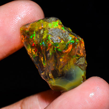 Opal Rough Specimen 19.00 Carats (3.8) | 100% Natural Ethiopian Opal Raw