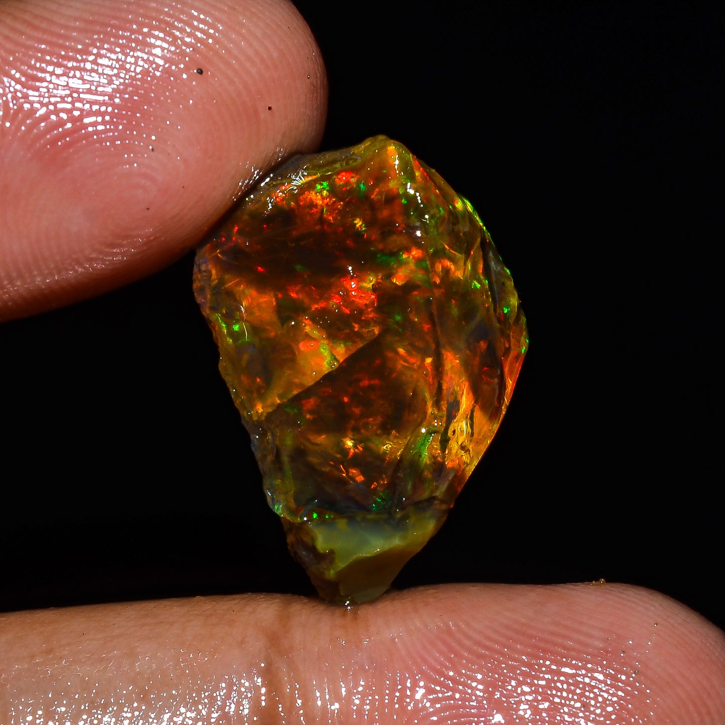 Opal Rough Specimen 19.00 Carats (3.8) | 100% Natural Ethiopian Opal Raw