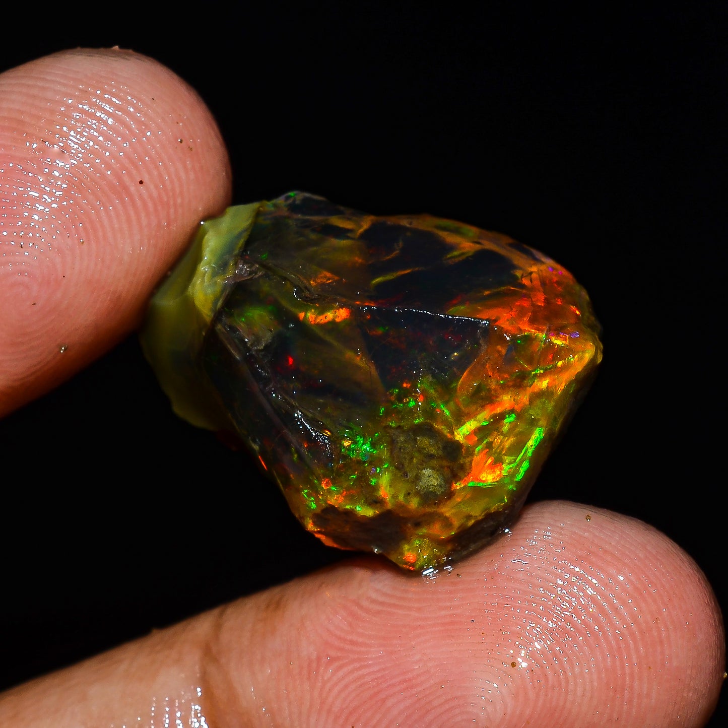 Opal Rough Specimen 19.00 Carats (3.8) | 100% Natural Ethiopian Opal Raw