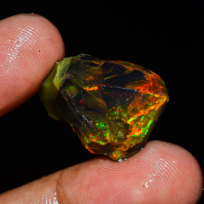 Opal Rough Specimen 19.00 Carats (3.8) | 100% Natural Ethiopian Opal Raw