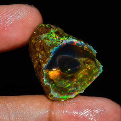 Opal Rough Specimen 28.00 Carats (5.6) | 100% Natural Ethiopian Opal Raw