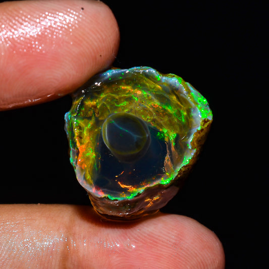 Opal Rough Specimen 28.00 Carats (5.6) | 100% Natural Ethiopian Opal Raw