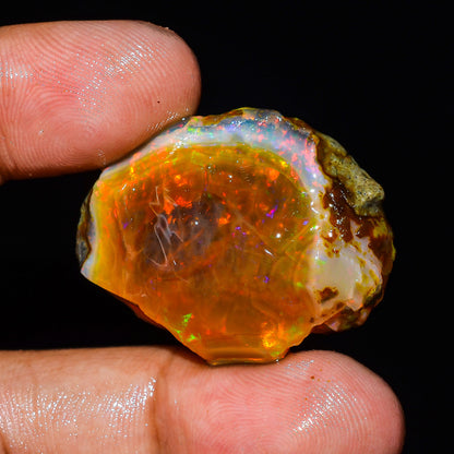 Opal Rough Specimen 35.00 Carats (7) | 100% Natural Ethiopian Opal Raw