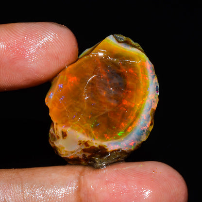 Opal Rough Specimen 35.00 Carats (7) | 100% Natural Ethiopian Opal Raw