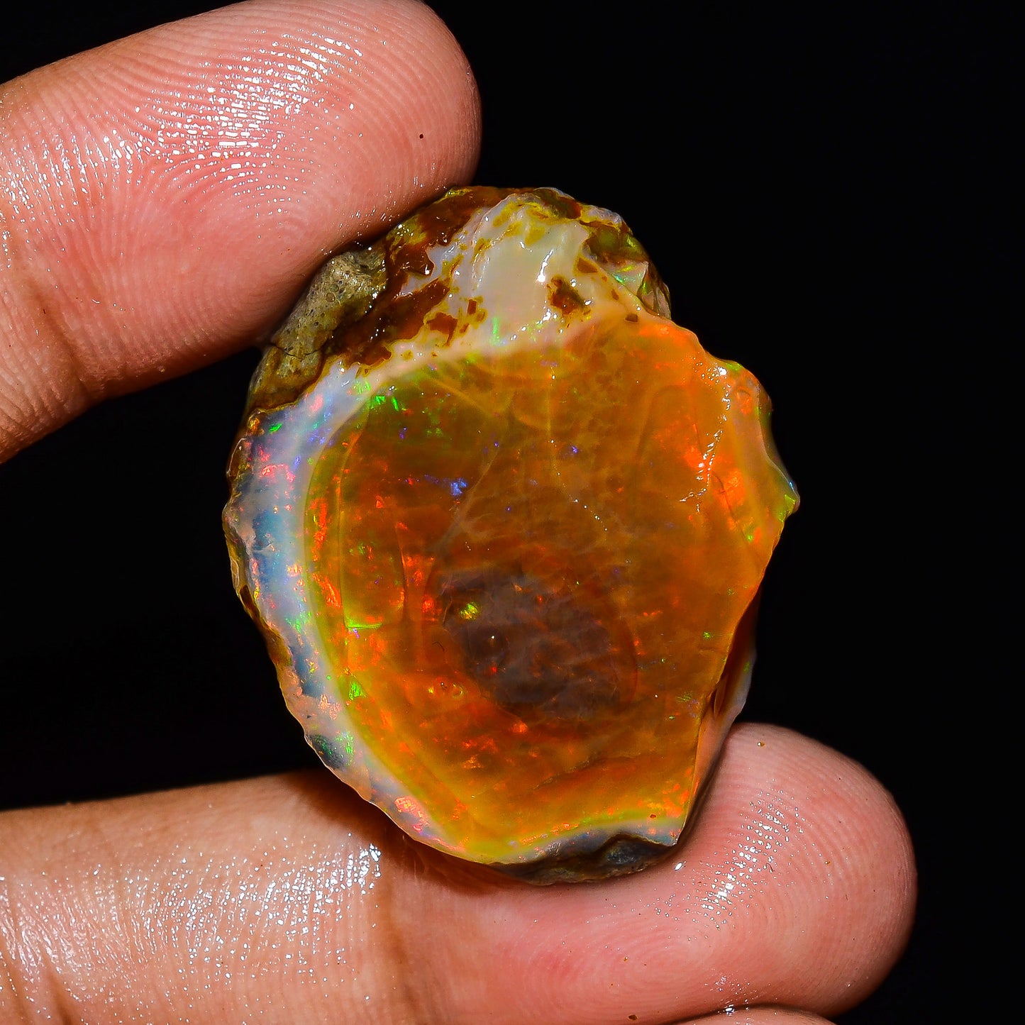 Opal Rough Specimen 35.00 Carats (7) | 100% Natural Ethiopian Opal Raw