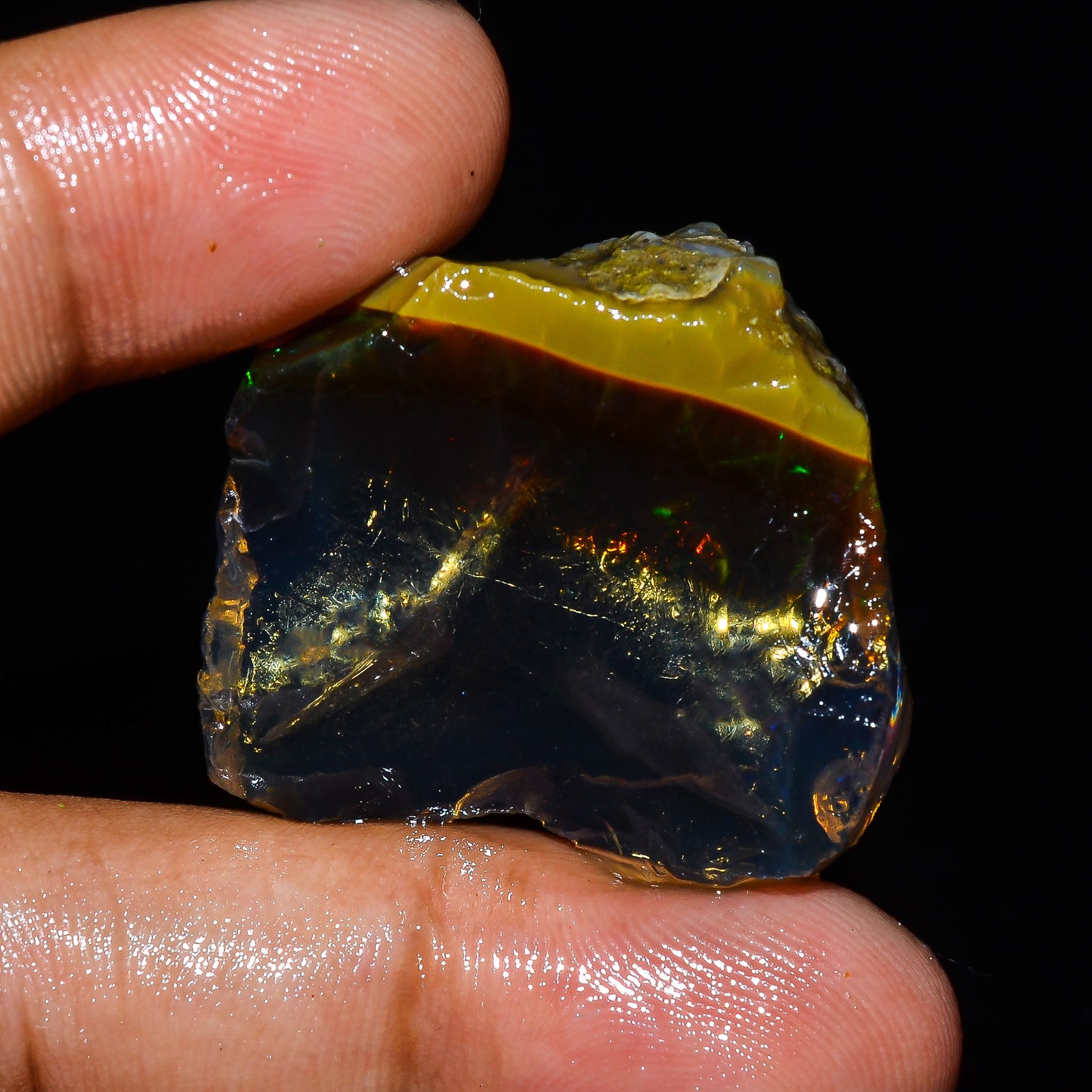 Opal Rough Specimen 47.5 Carats (9.5) | 100% Natural Ethiopian Opal Raw
