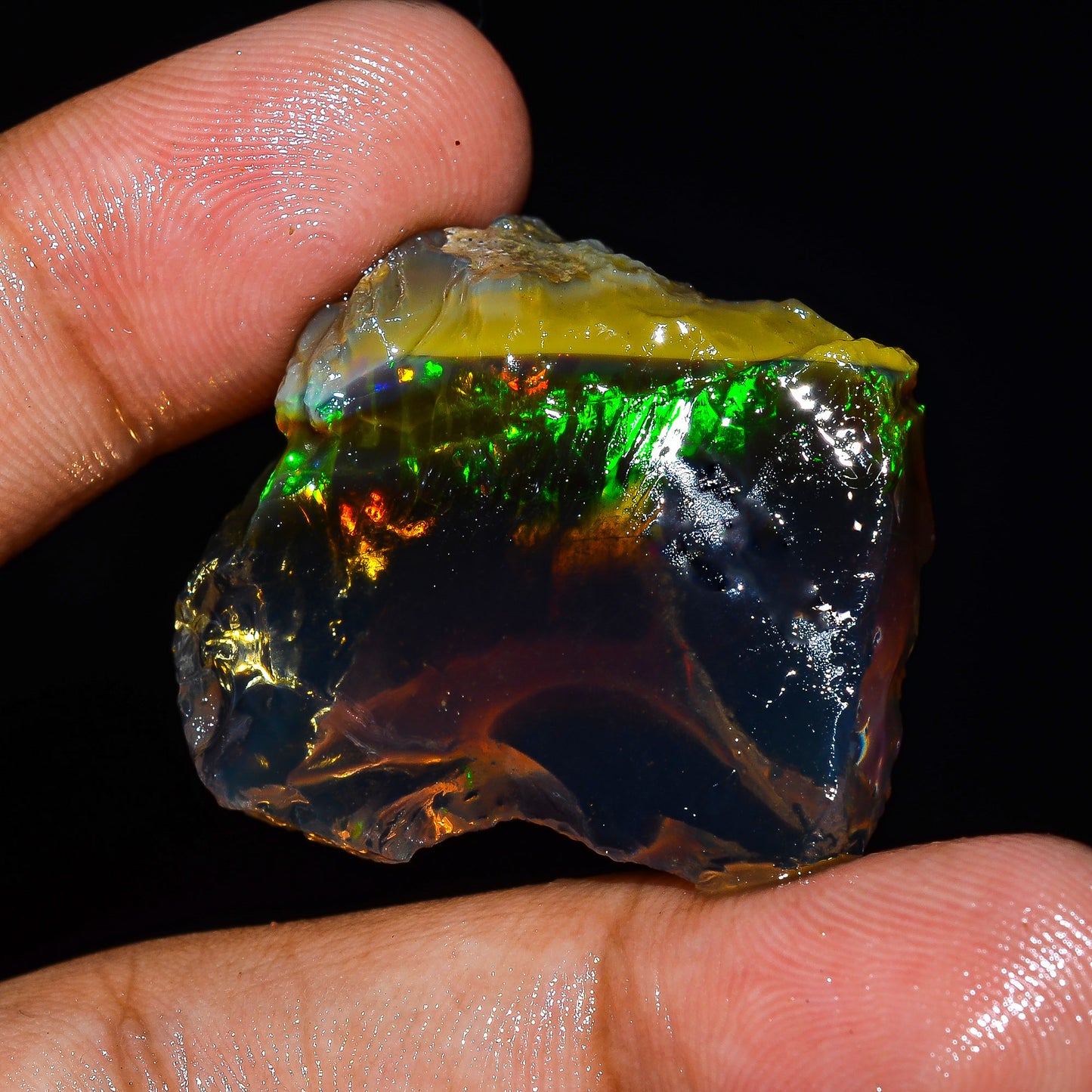 Opal Rough Specimen 47.5 Carats (9.5) | 100% Natural Ethiopian Opal Raw