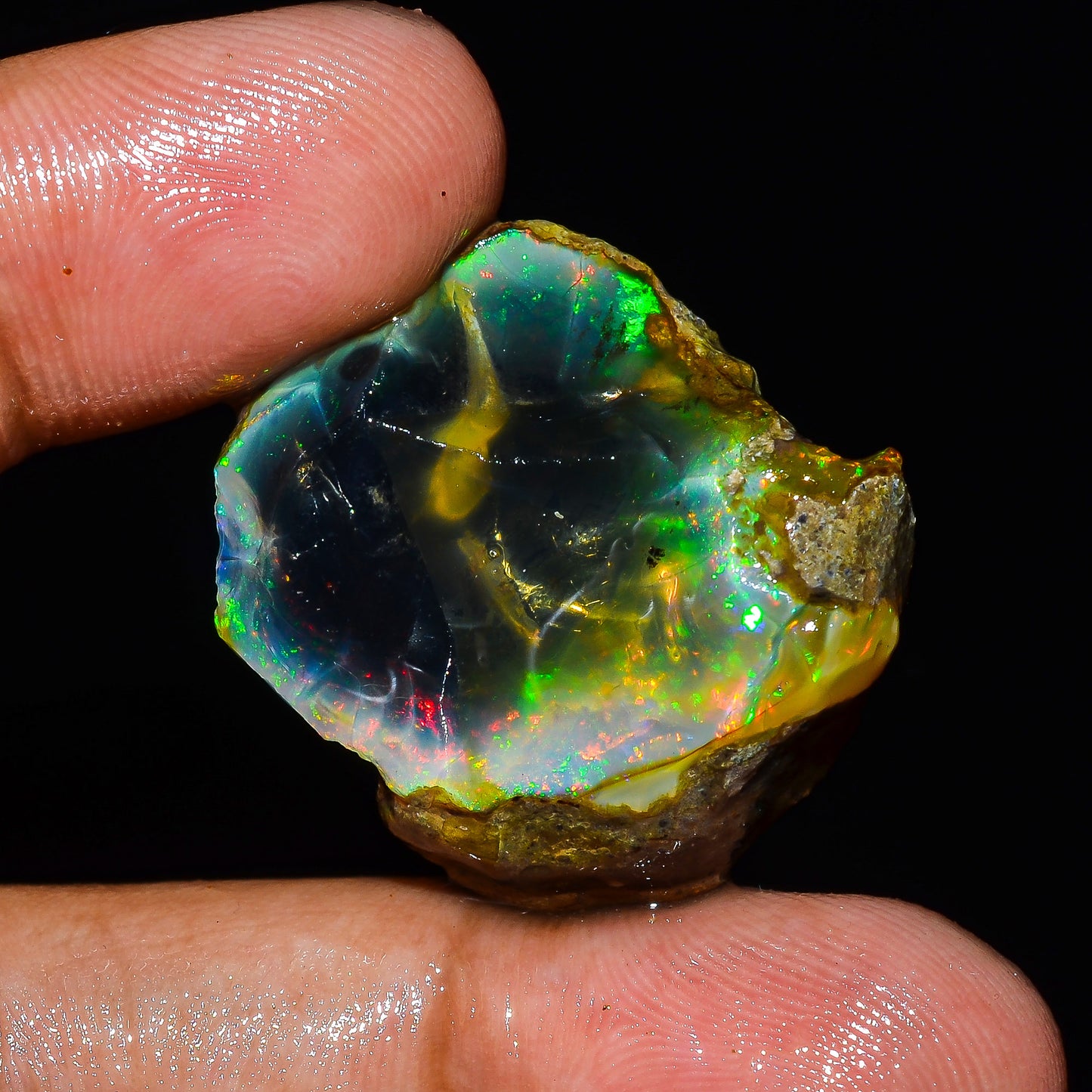 Opal Rough Specimen 29.5 Carats (5.9) | 100% Natural Ethiopian Opal Raw