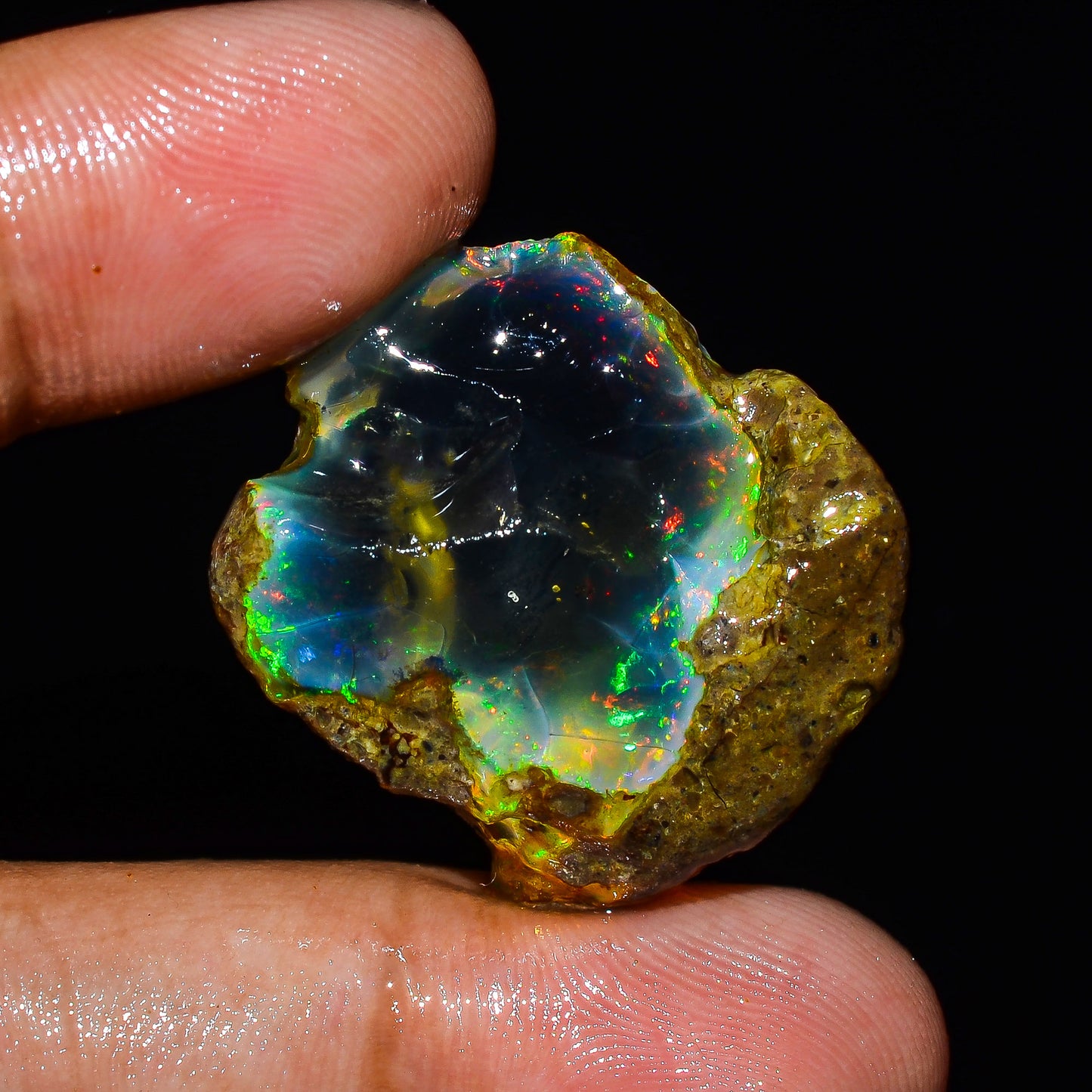 Opal Rough Specimen 29.5 Carats (5.9) | 100% Natural Ethiopian Opal Raw