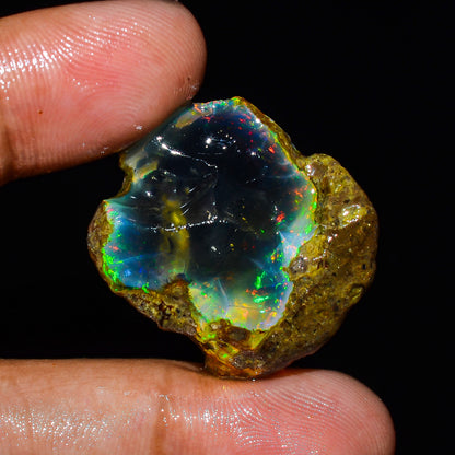 Opal Rough Specimen 29.5 Carats (5.9) | 100% Natural Ethiopian Opal Raw