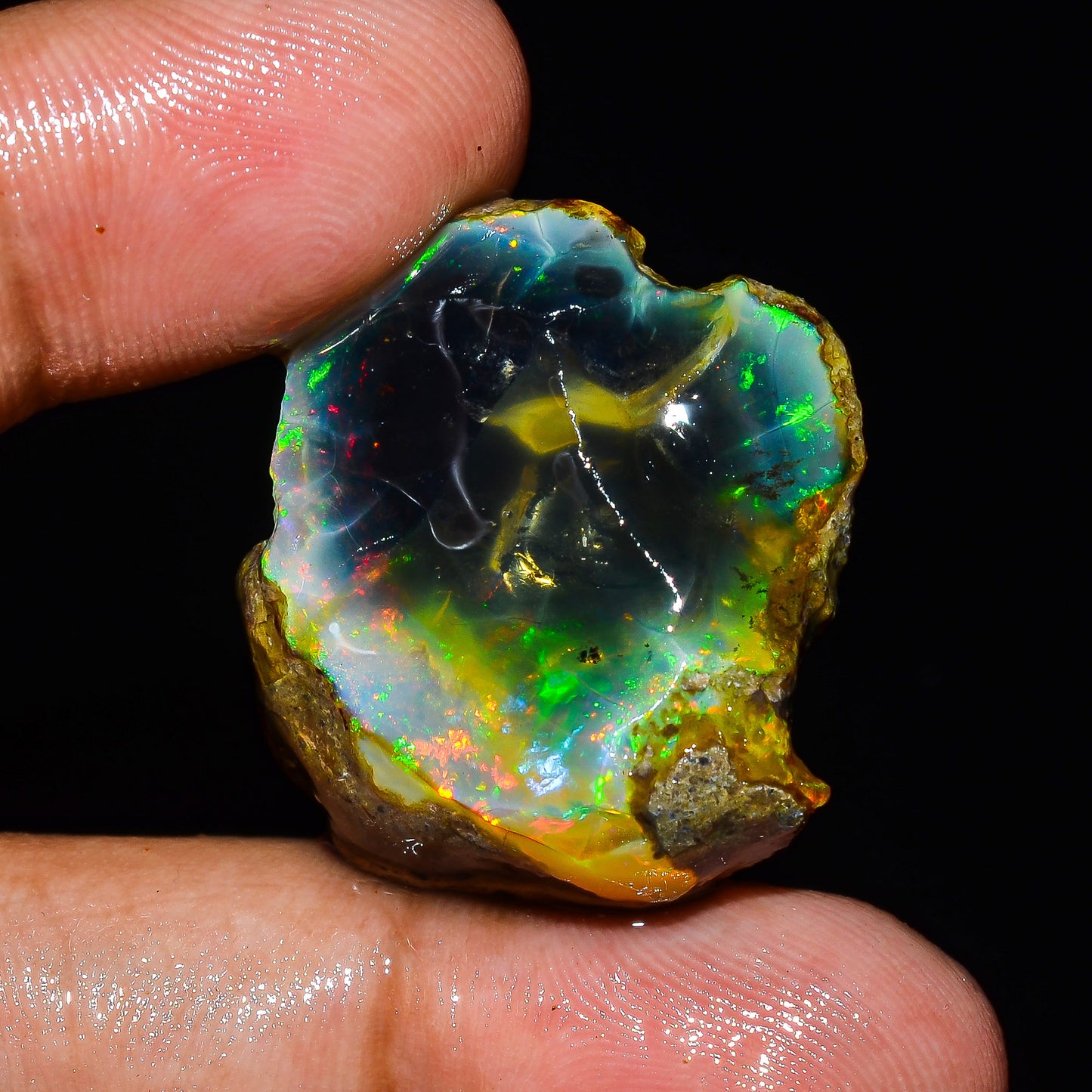 Opal Rough Specimen 29.5 Carats (5.9) | 100% Natural Ethiopian Opal Raw