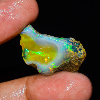 Opal Rough Specimen 10.5 Carats (2.1) | 100% Natural Ethiopian Opal Raw