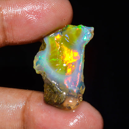 Opal Rough Specimen 10.5 Carats (2.1) | 100% Natural Ethiopian Opal Raw