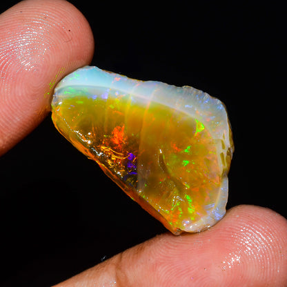 Opal Rough Specimen 13.00 Carats (2.6) | 100% Natural Ethiopian Opal Raw