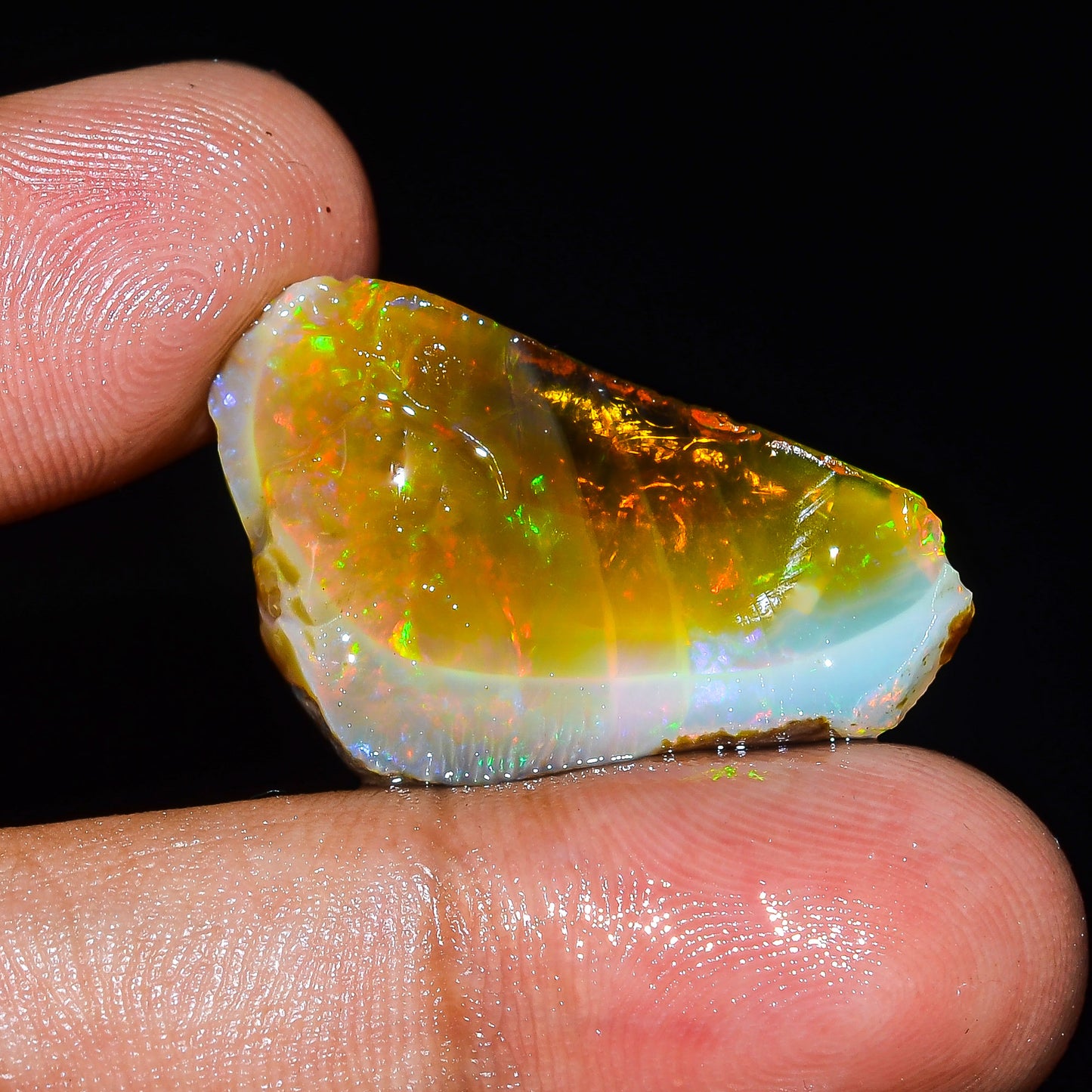 Opal Rough Specimen 13.00 Carats (2.6) | 100% Natural Ethiopian Opal Raw