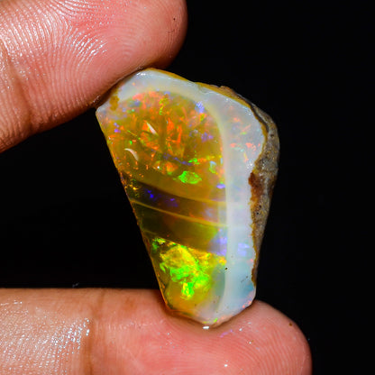 Opal Rough Specimen 13.00 Carats (2.6) | 100% Natural Ethiopian Opal Raw