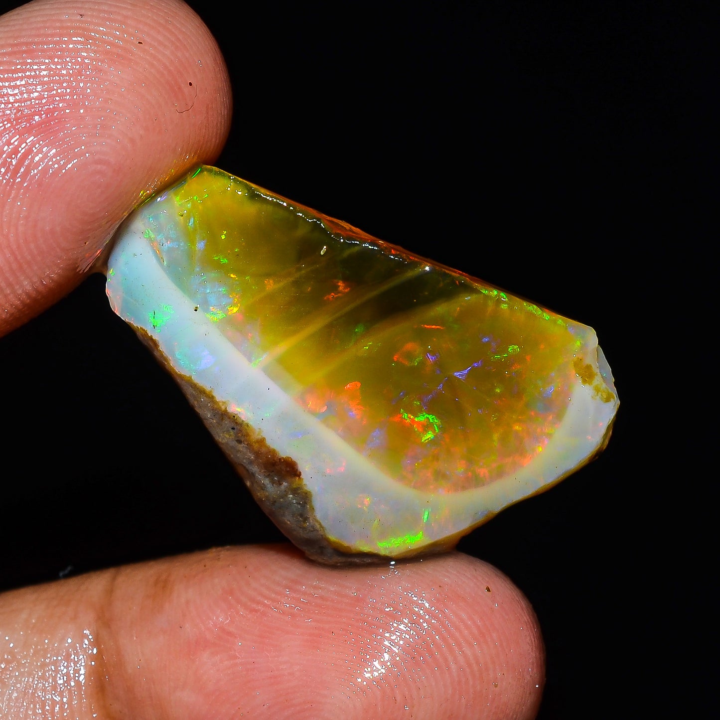 Opal Rough Specimen 13.00 Carats (2.6) | 100% Natural Ethiopian Opal Raw