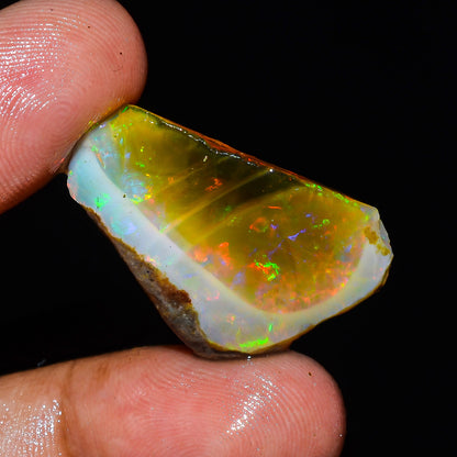 Opal Rough Specimen 13.00 Carats (2.6) | 100% Natural Ethiopian Opal Raw