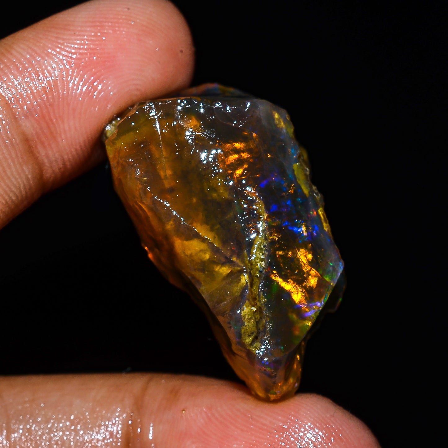 Opal Rough Specimen 36.00 Carats (7.2) | 100% Natural Ethiopian Opal Raw