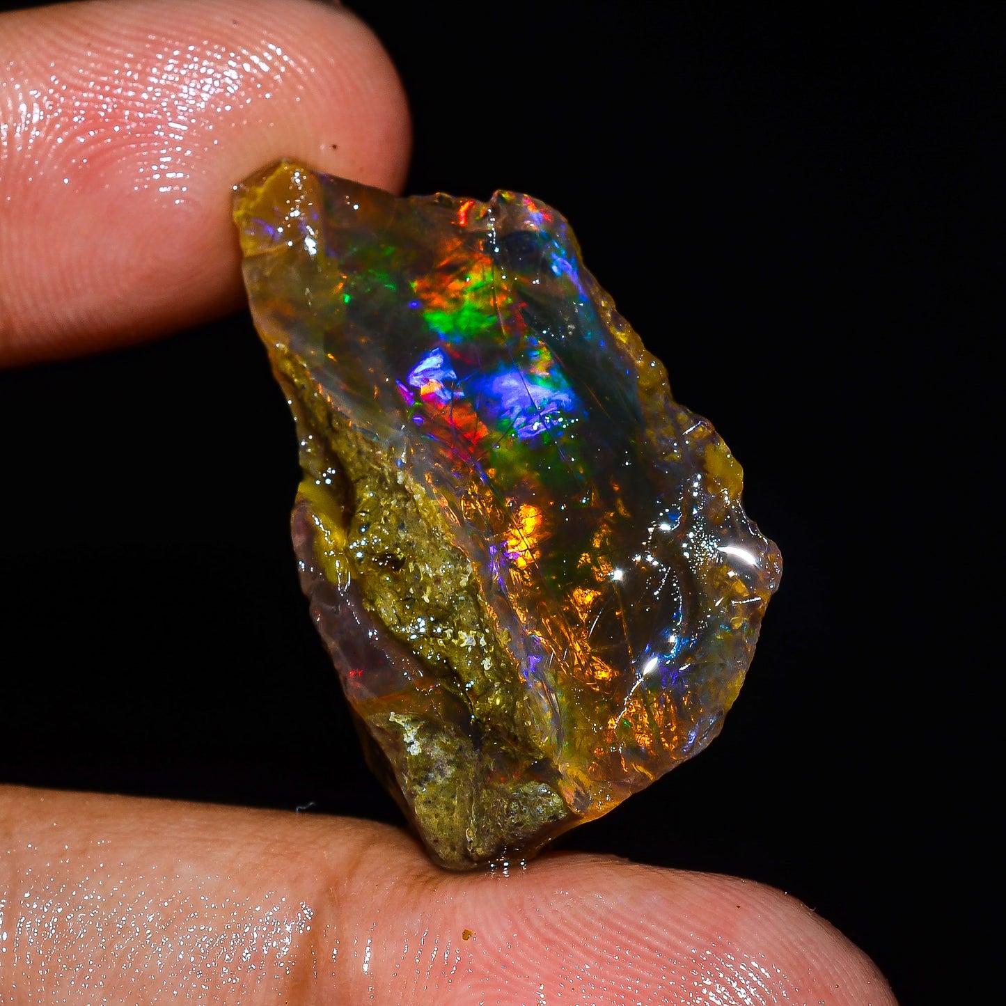 Opal Rough Specimen 36.00 Carats (7.2) | 100% Natural Ethiopian Opal Raw