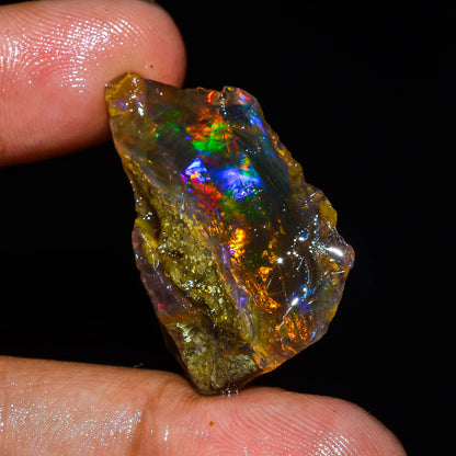 Opal Rough Specimen 36.00 Carats (7.2) | 100% Natural Ethiopian Opal Raw