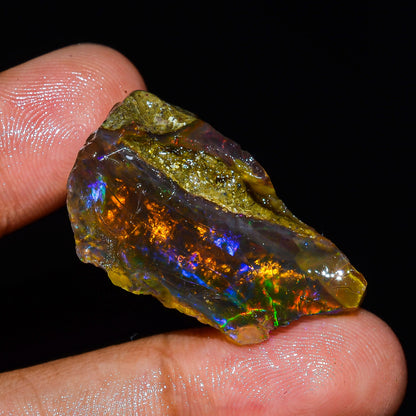 Opal Rough Specimen 36.00 Carats (7.2) | 100% Natural Ethiopian Opal Raw