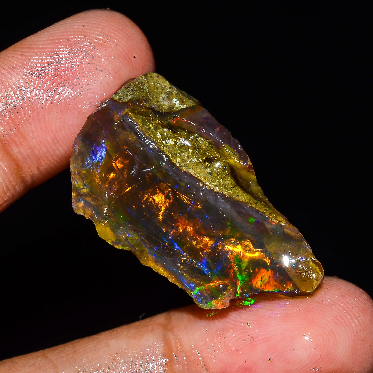 Opal Rough Specimen 36.00 Carats (7.2) | 100% Natural Ethiopian Opal Raw