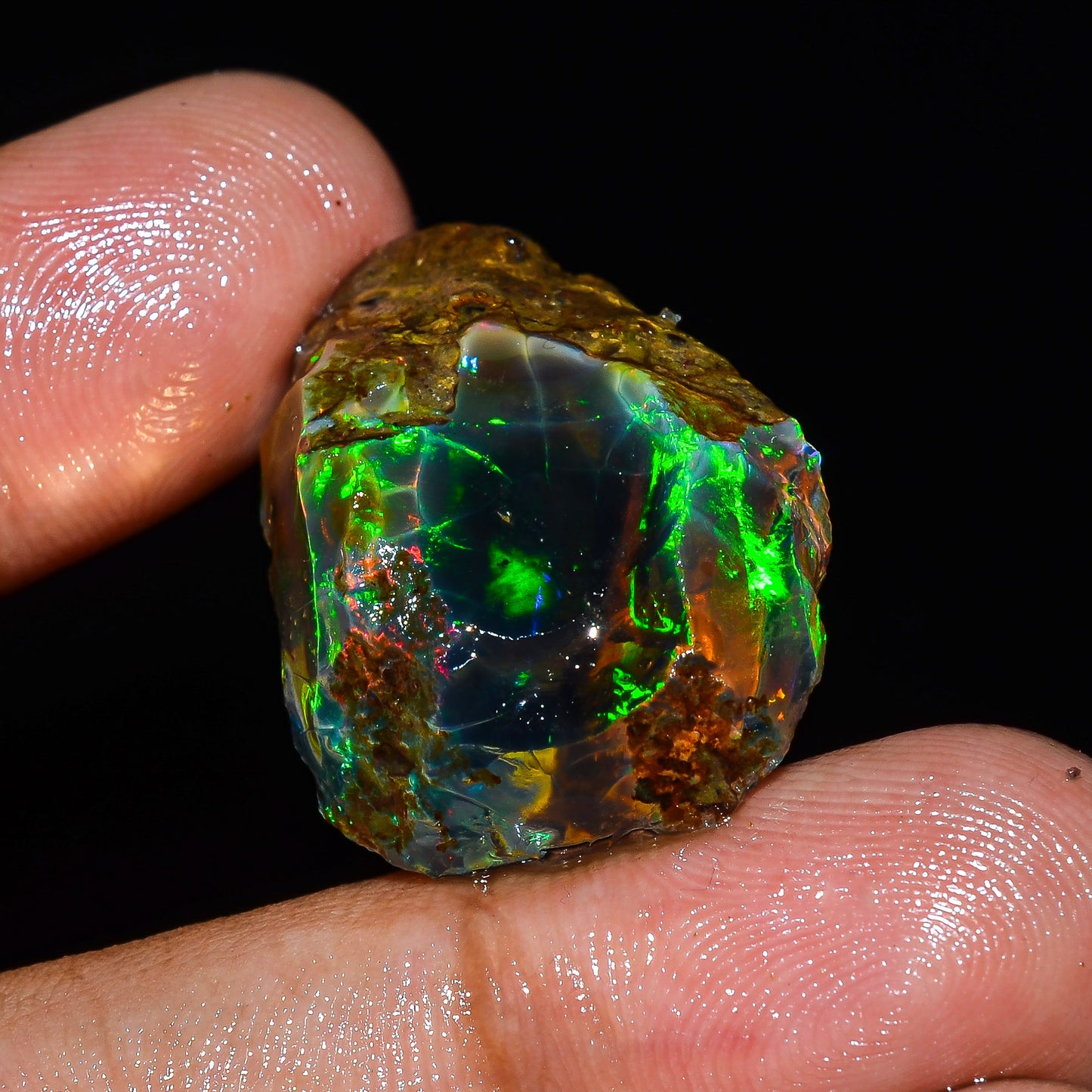 Opal Rough Specimen 22.00 Carats (4.4) | 100% Natural Ethiopian Opal Raw