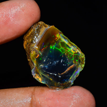 Opal Rough Specimen 22.00 Carats (4.4) | 100% Natural Ethiopian Opal Raw