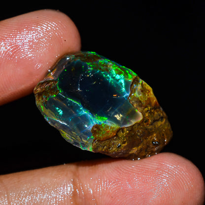 Opal Rough Specimen 22.00 Carats (4.4) | 100% Natural Ethiopian Opal Raw