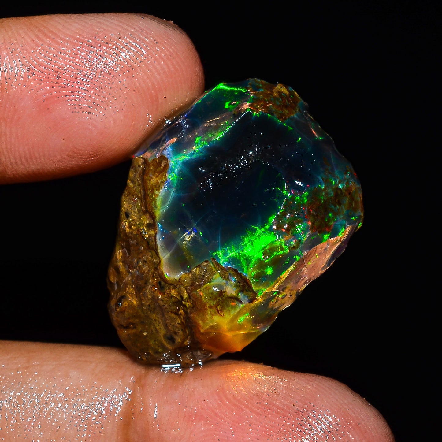 Opal Rough Specimen 22.00 Carats (4.4) | 100% Natural Ethiopian Opal Raw