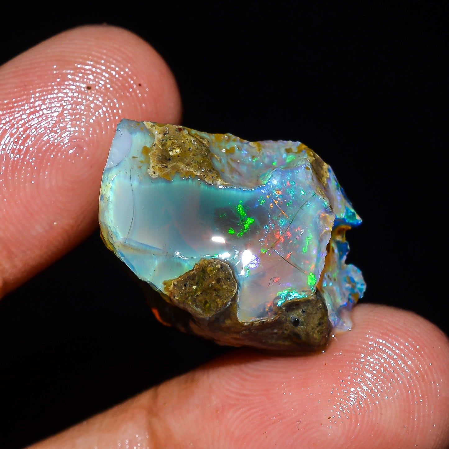 Opal Rough Specimen 21.00 Carats (4.2) | 100% Natural Ethiopian Opal Raw