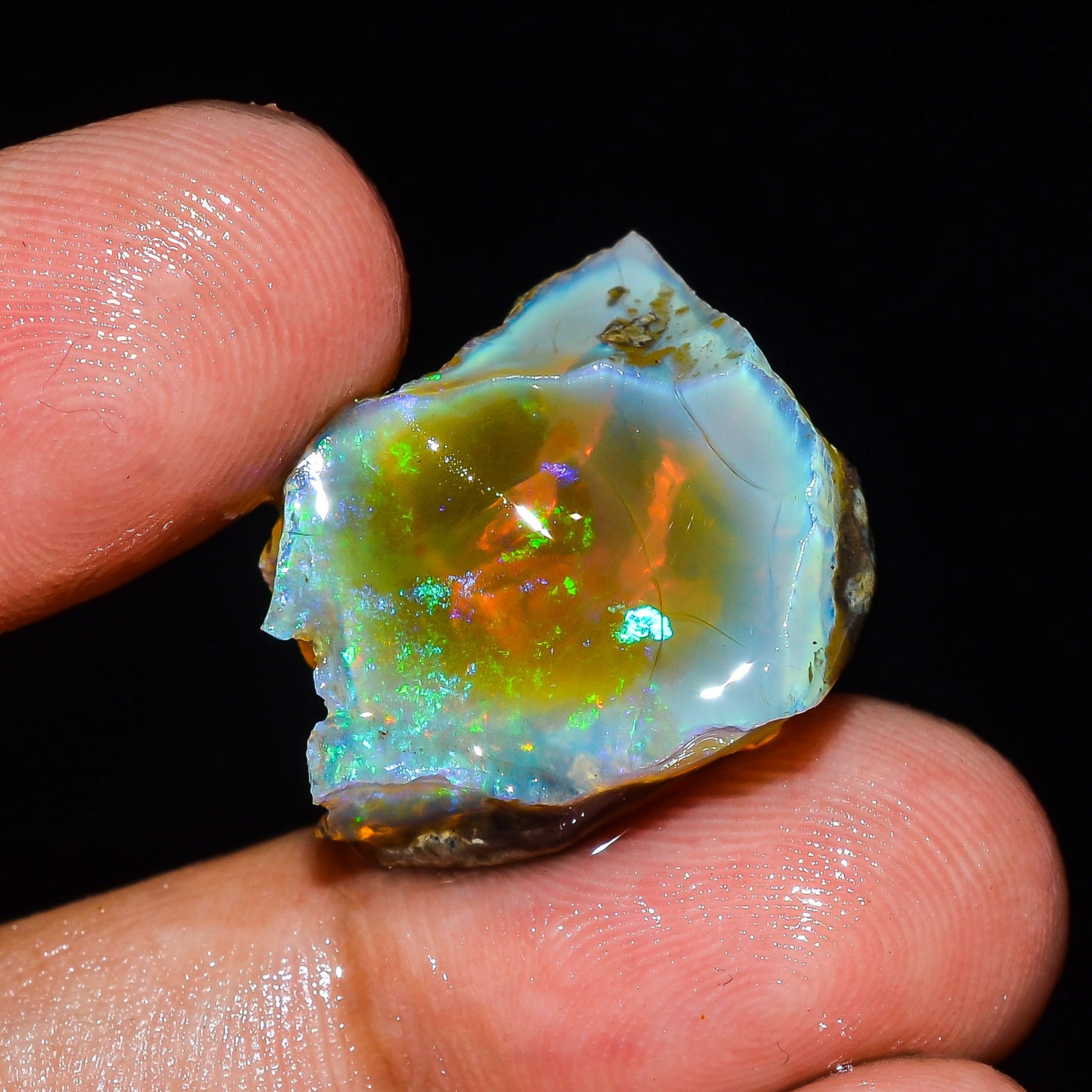 Opal Rough Specimen 21.00 Carats (4.2) | 100% Natural Ethiopian Opal Raw