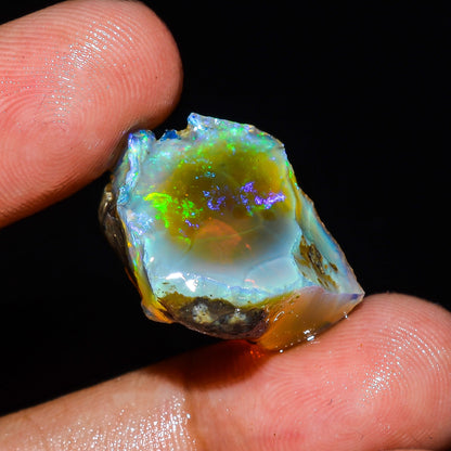 Opal Rough Specimen 21.00 Carats (4.2) | 100% Natural Ethiopian Opal Raw