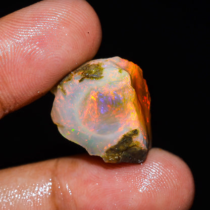 Opal Rough Specimen 17.5 Carats (3.5) | 100% Natural Ethiopian Opal Raw